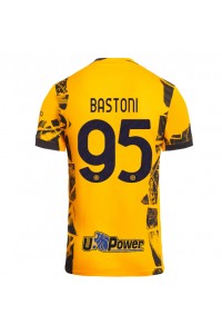 Fotbalové Dres Inter Milan Alessandro Bastoni #95 Třetí Oblečení 2024-25 Krátký Rukáv